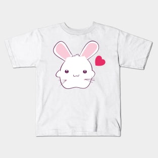 Kawaii Bunny Kids T-Shirt